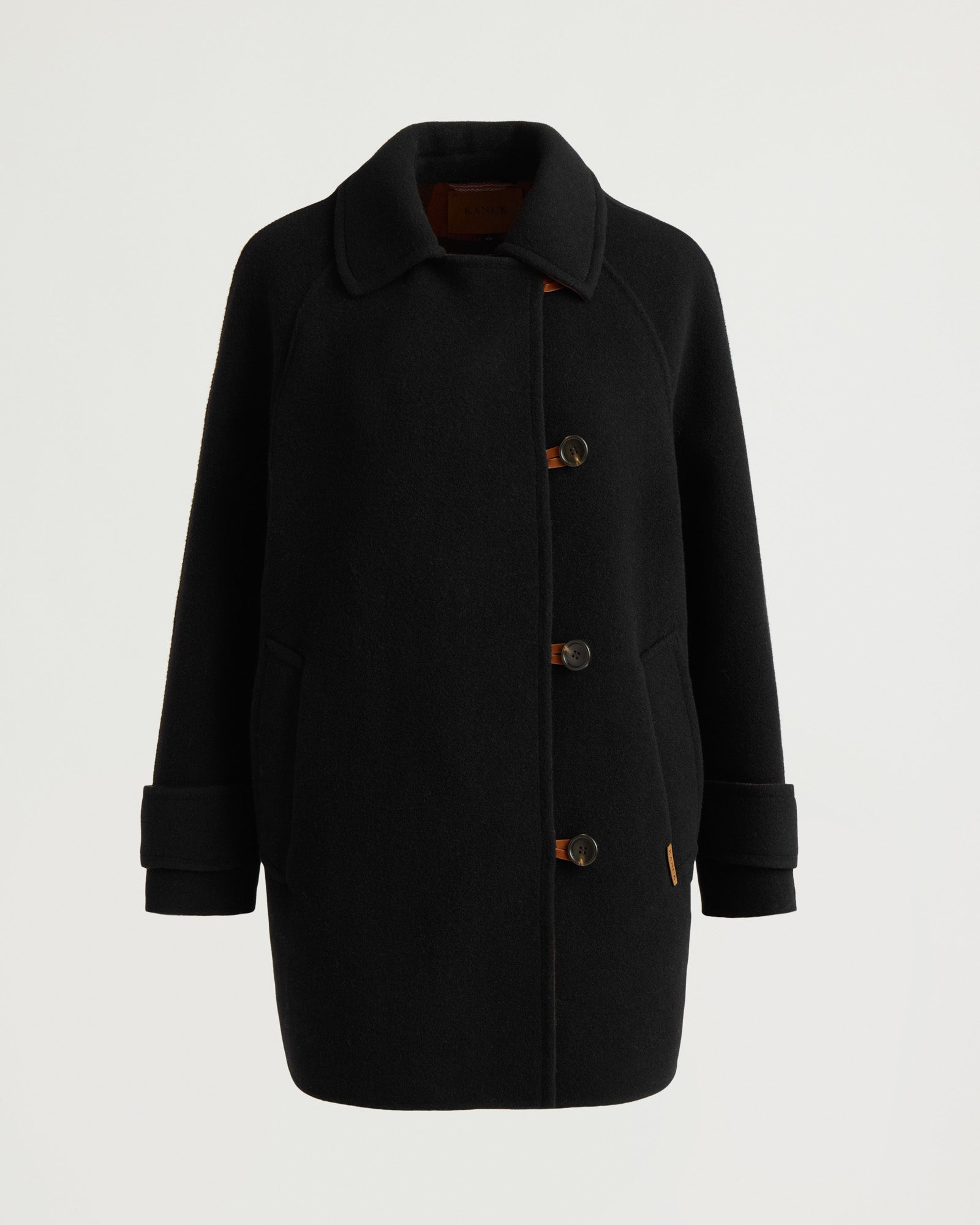 kanuk-valcourt-duffle-coat-laine-double-face-femme image 2