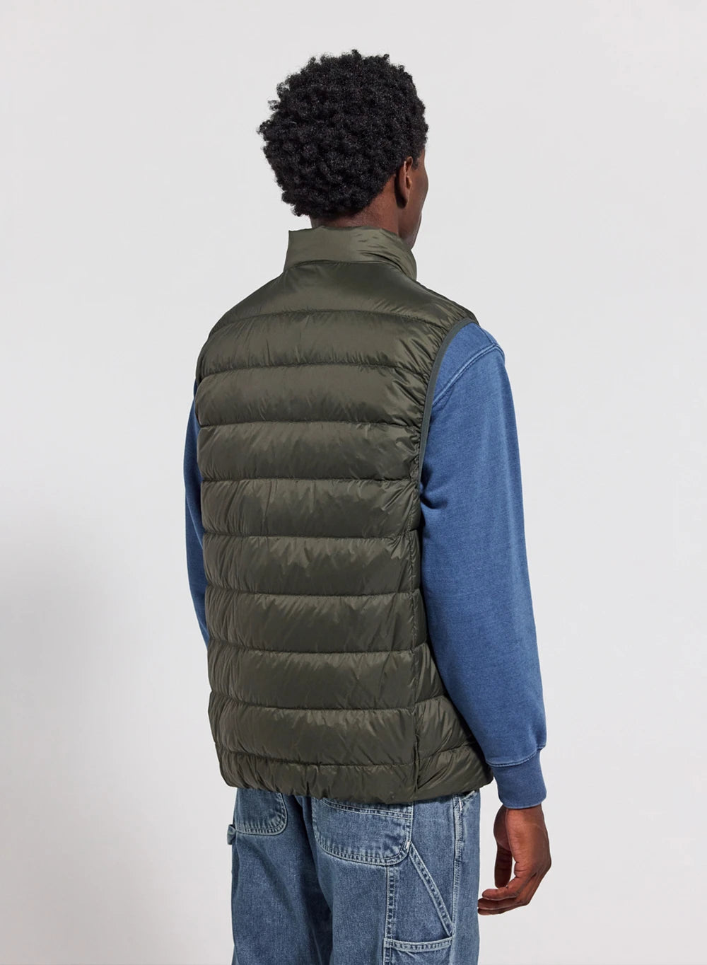 pyrenex-guzet-doudoune-sans-manches-homme-kaki-fonc image 3