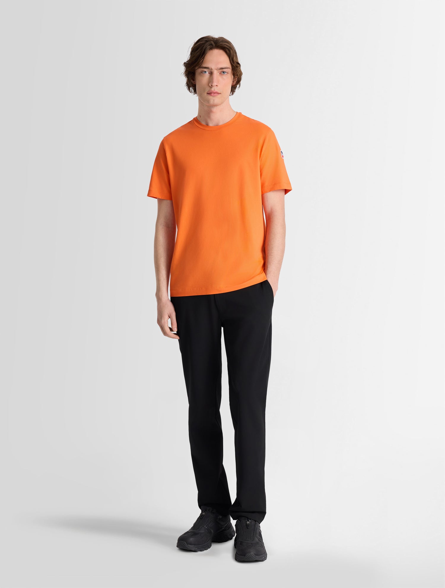 fusalp-rivi-re-t-shirt-homme-coton-stretch-col-rond image 1