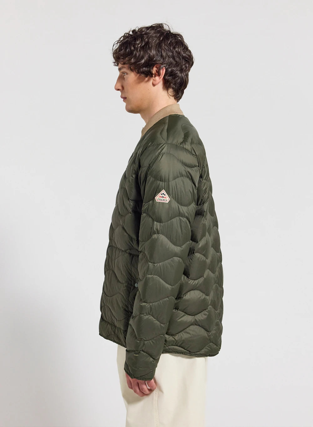 pyrenex-handy-doudoune-extra-l-g-re-homme-kaki image 3