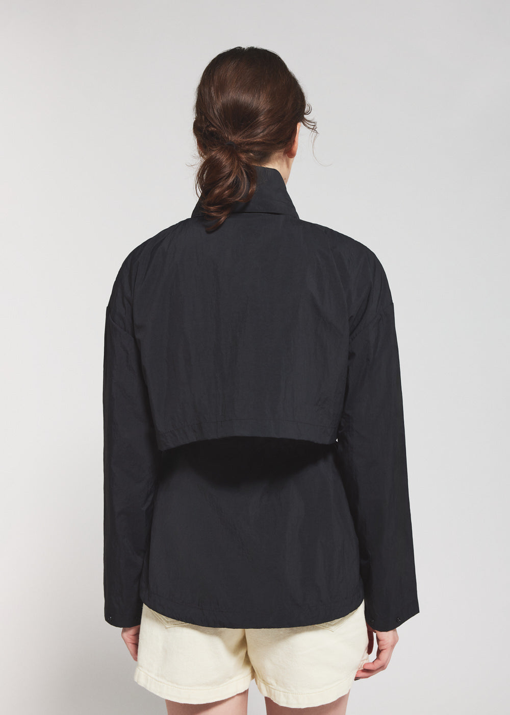 pyrenex-climb-coupe-vent-court-femme-noir image 4