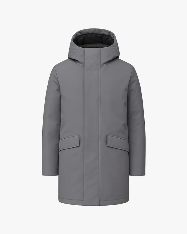 quartz-co-champlain-heritage-manteau-d-hiver-en-duvet-capuchon image 1