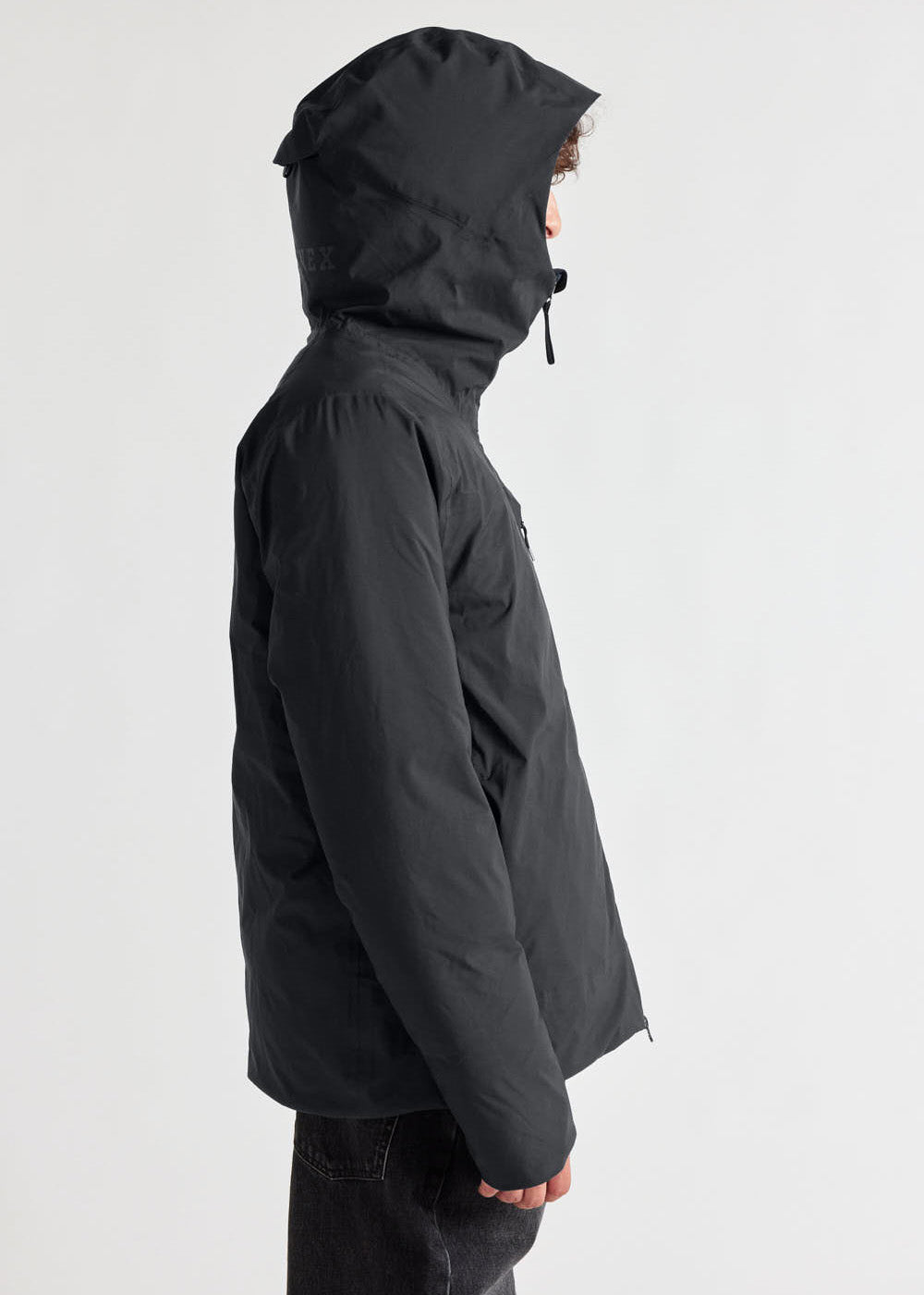 pyrenex-gravity-veste-parka-imperm-able-homme-en-duvet-naturel-black image 2