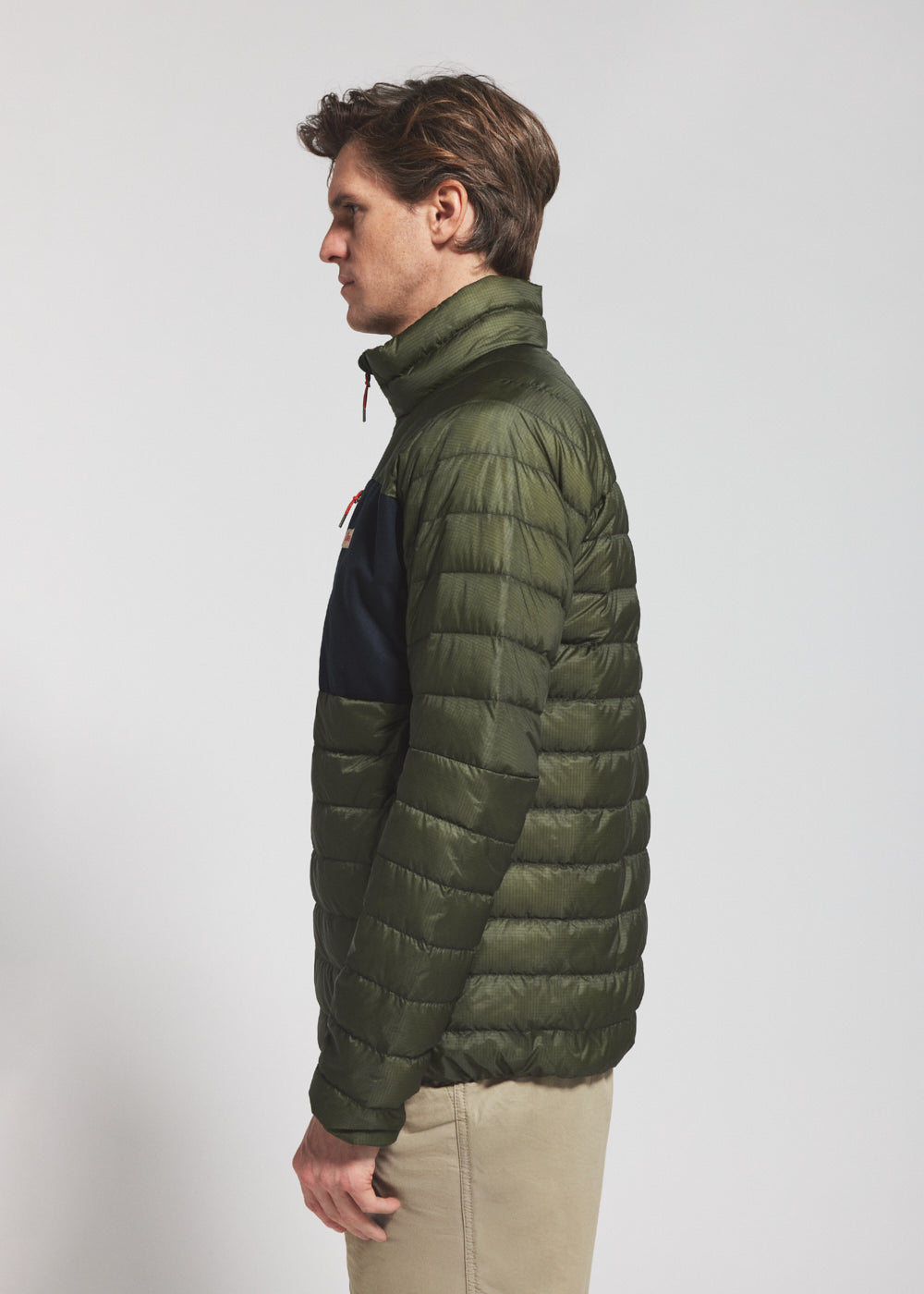 pyrenex-path-doudoune-l-g-re-unisexe-en-duvet-khaki image 8