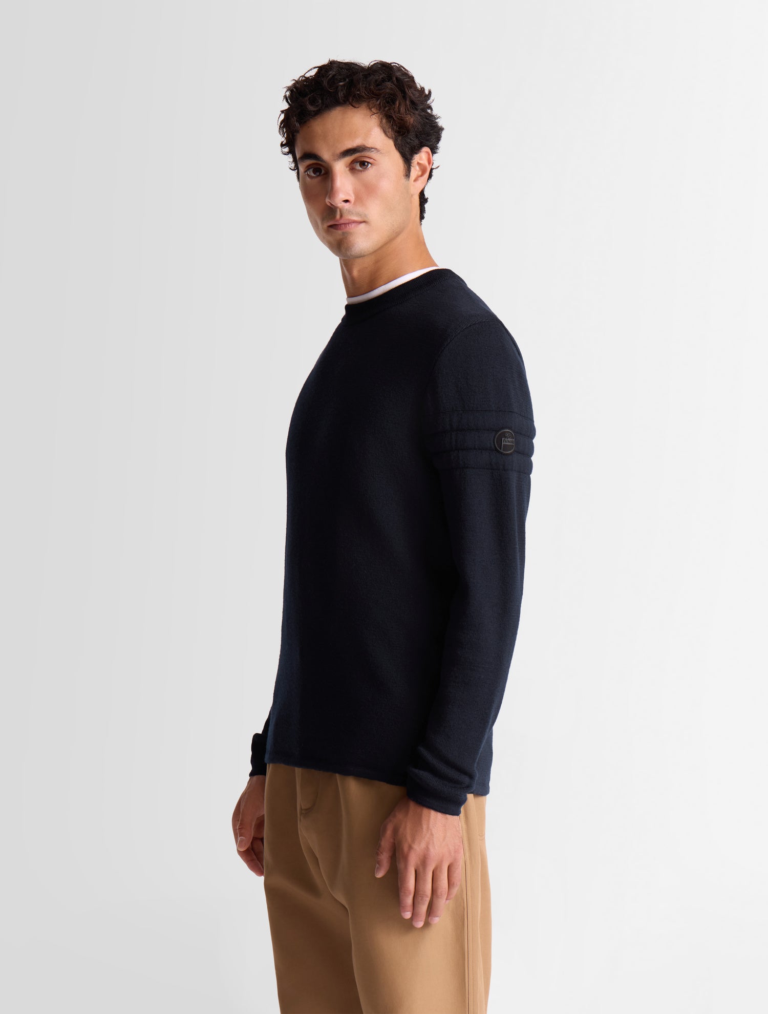 fusalp-pull-damien-homme-pull-100-laine-col-rond image 2