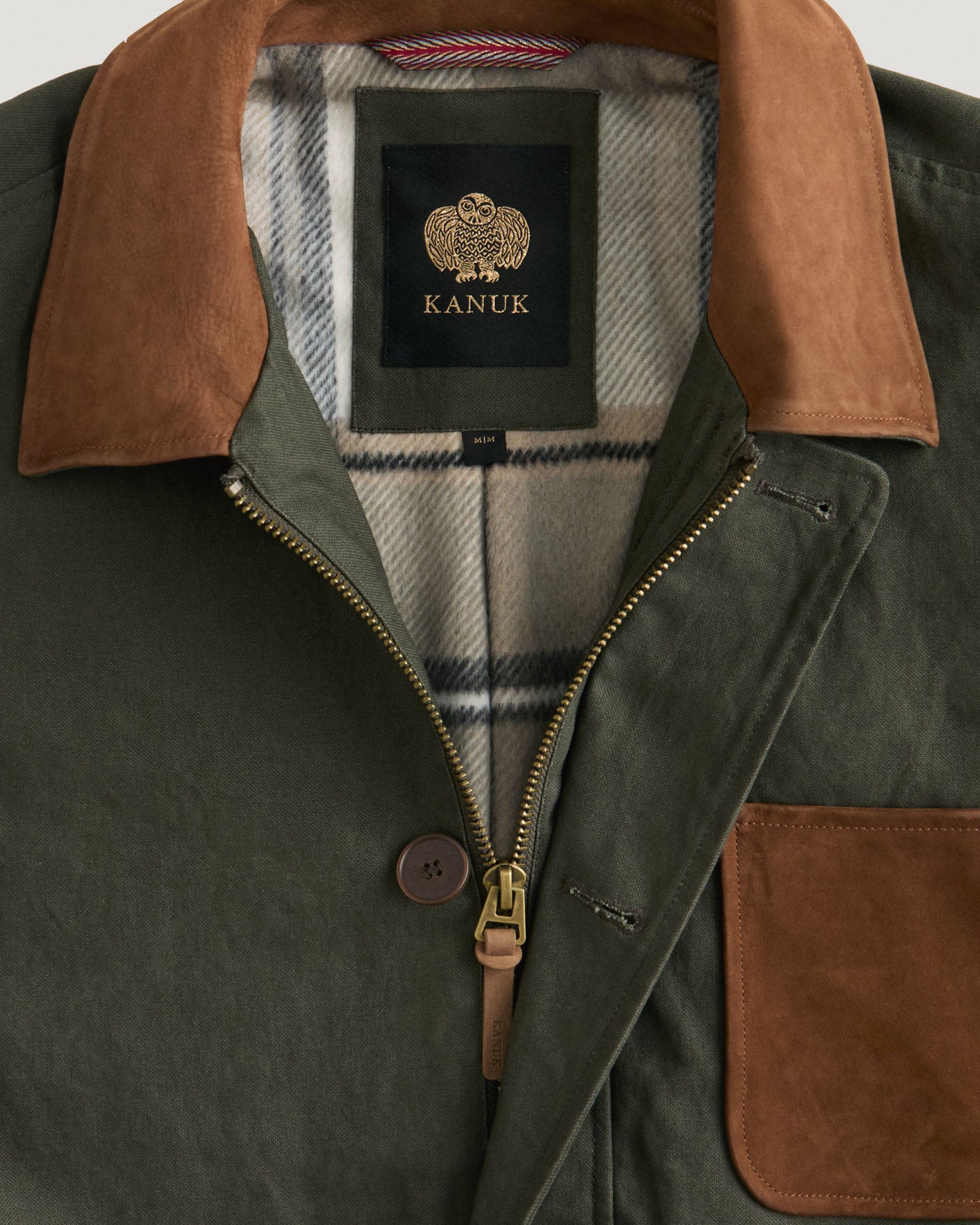 kanuk-laurentien-veste-de-travail-en-toile-doubl-e-laine image 6