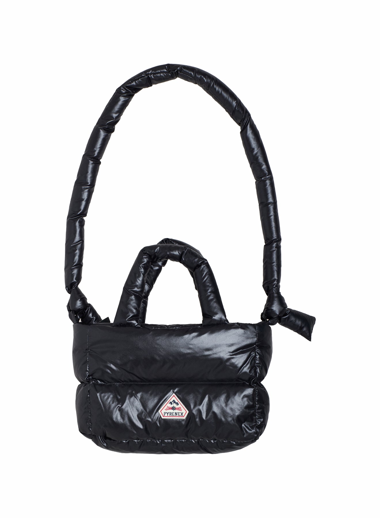 pyrenex-argi-sac-main-matelass-en-duvet-noir image 2
