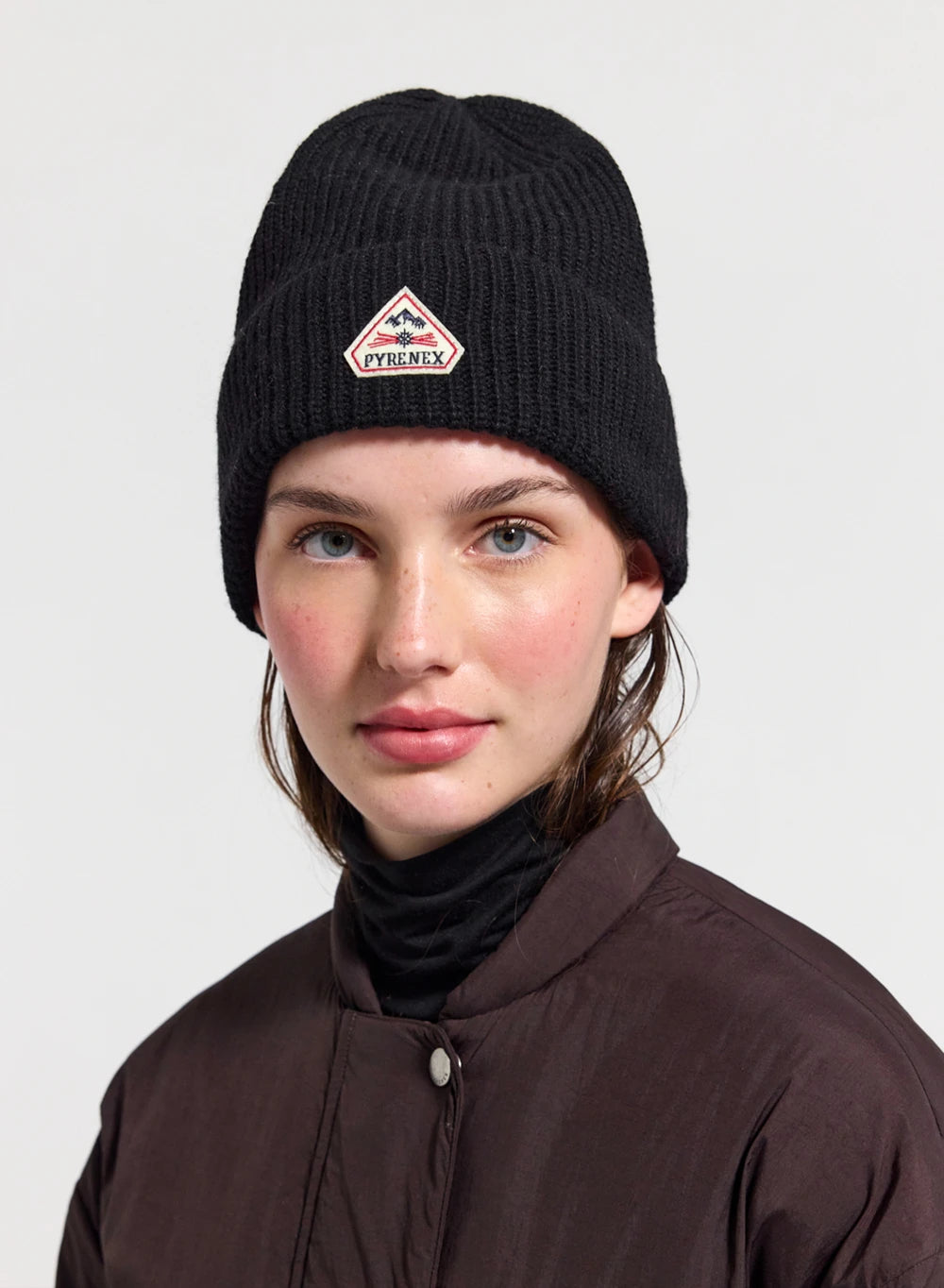 pyrenex-gomma-bonnet-noir image 2
