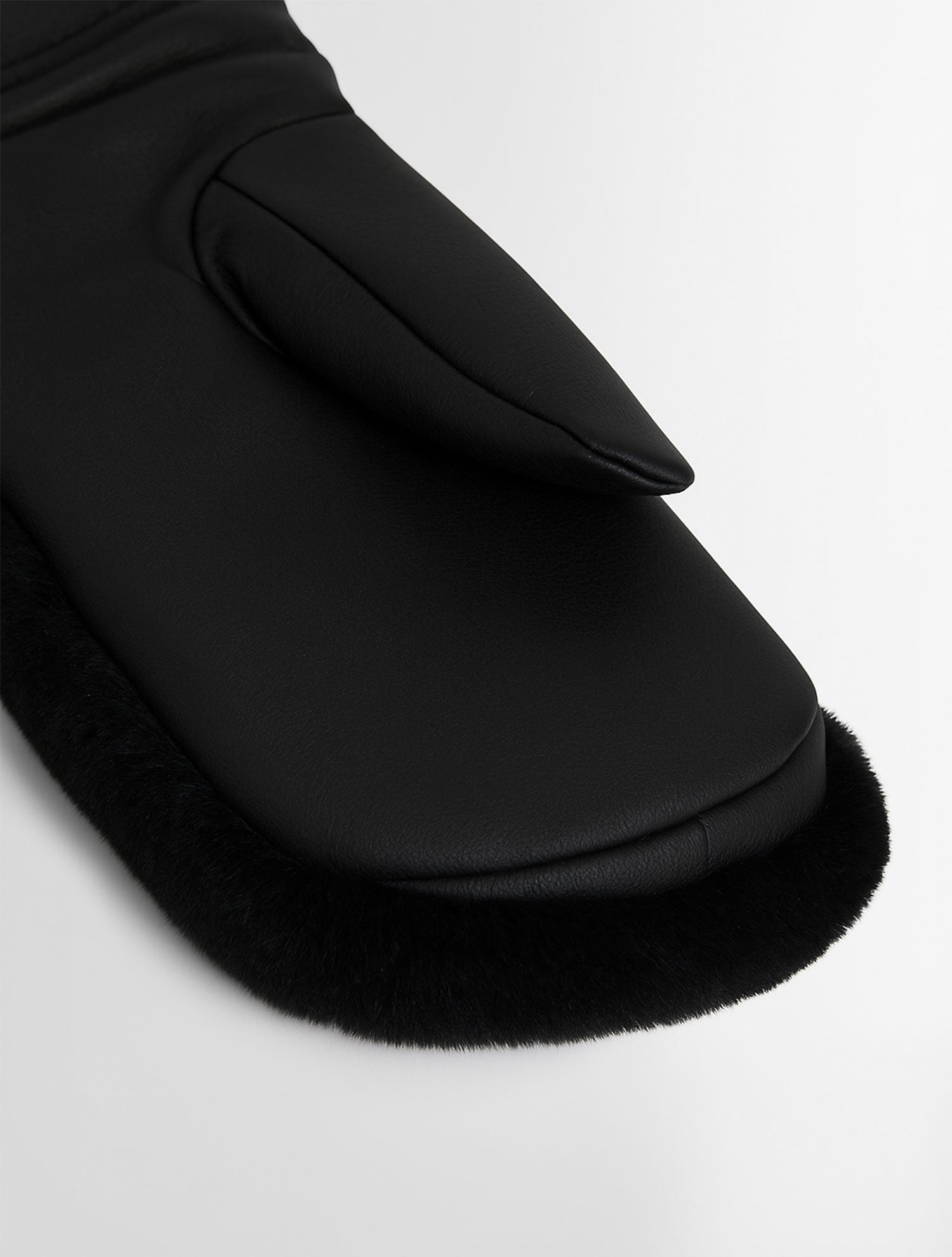 fusalp-fake-fur-moufles-ski-cuir-ch-vre-imperm-able image 3