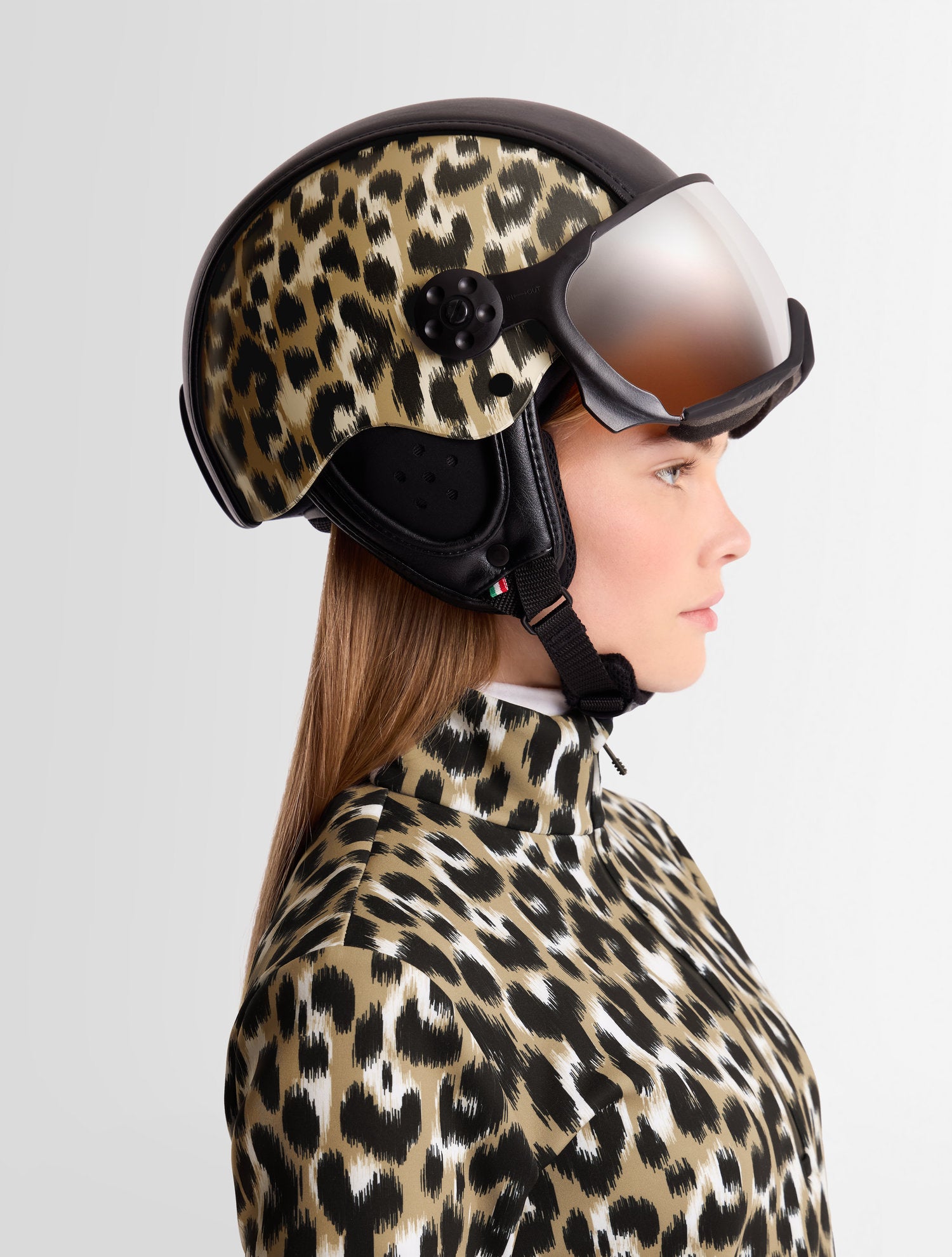 fusalp-casque-de-ski-pace-head-print-polycarbonate-visi-re image 2