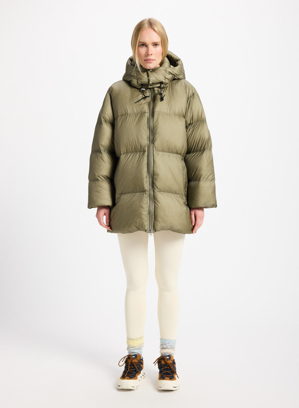 pyrenex-shift-hooded-ripstop-doudoune-chaude-unisexe-kaki image 4