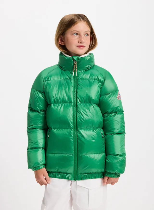 pyrenex-vintage-mythic-doudoune-enfant-verte-8-16-ans image 1