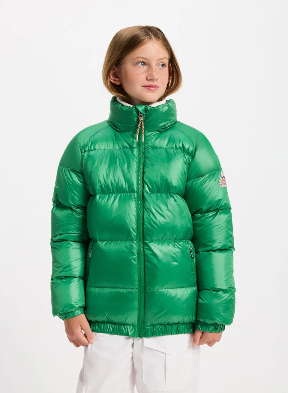 pyrenex-vintage-mythic-doudoune-enfant-verte-8-16-ans image 1