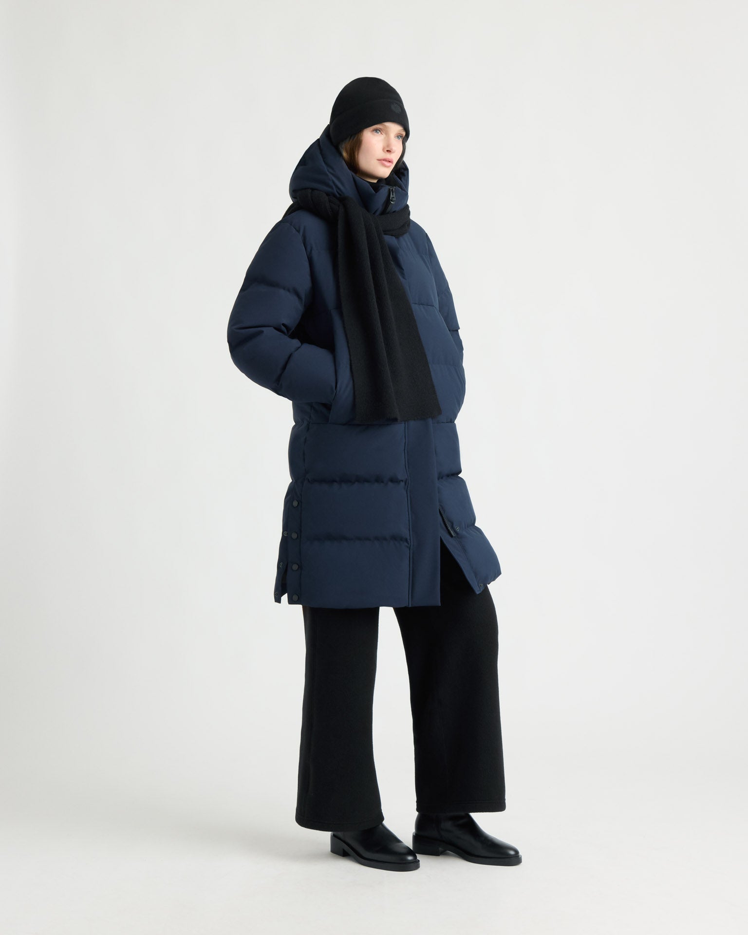 kanuk-atwater-manteau-matelass-en-duvet-capuche-femme-mi-long image 3