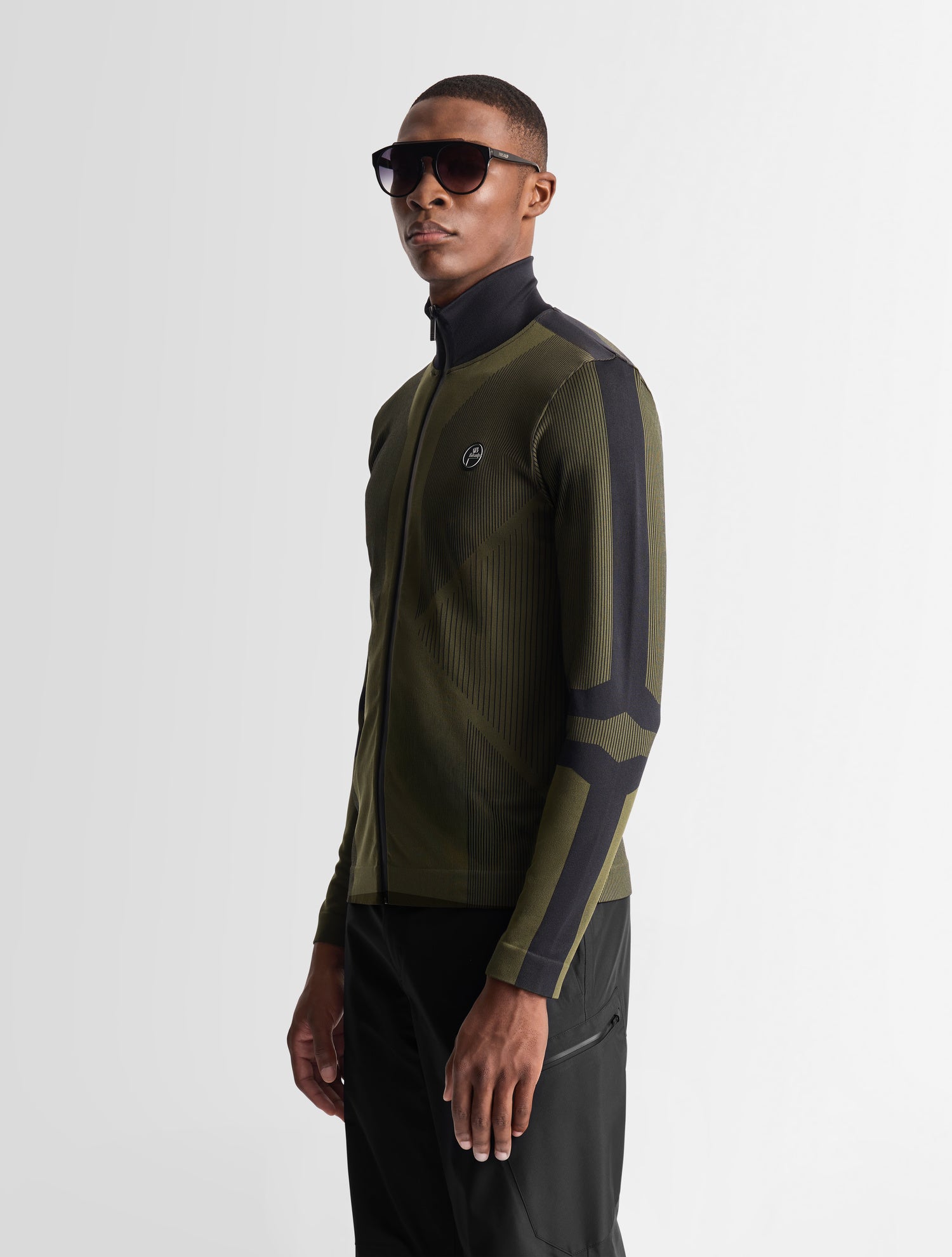 fusalp-gilet-liveo-seamless-double-face-zipp image 2