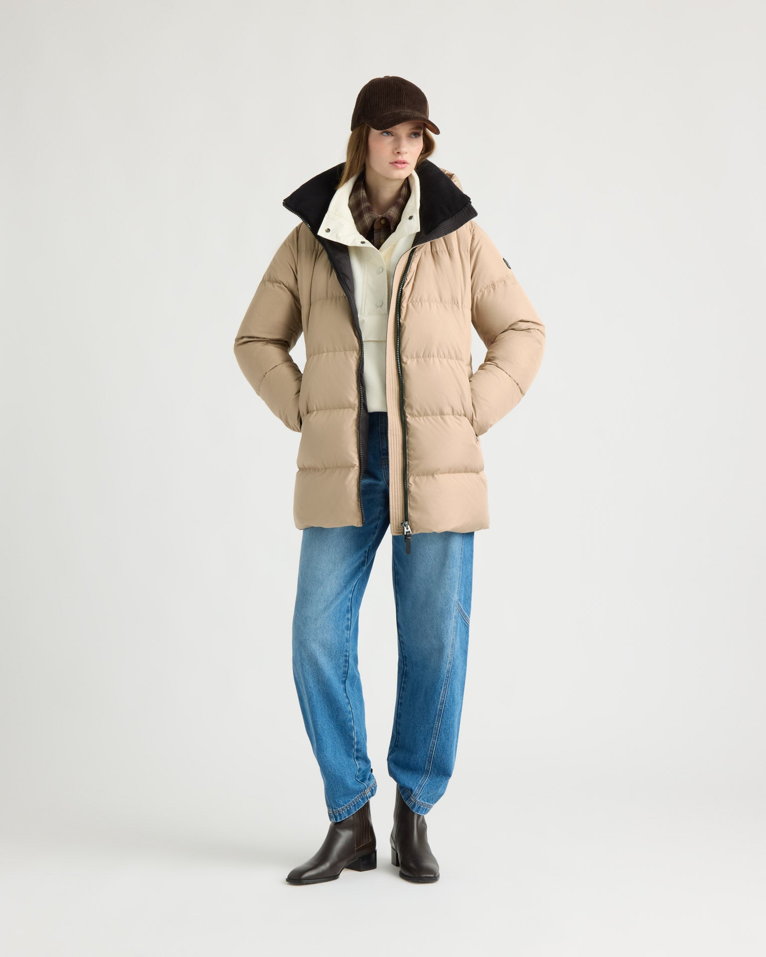 kanuk-maisonneuve-manteau-duvet-capuche-femme-chaleur image 1