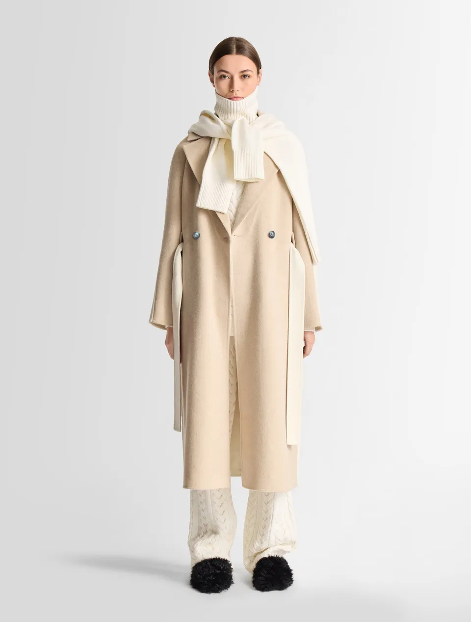 fusalp-manteau-thylia-crois-laine-cachemire-double-face-femme image 1