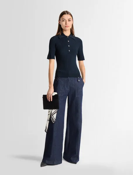 fusalp-polo-vera-manches-courtes-viscose-stretch-femme image 1