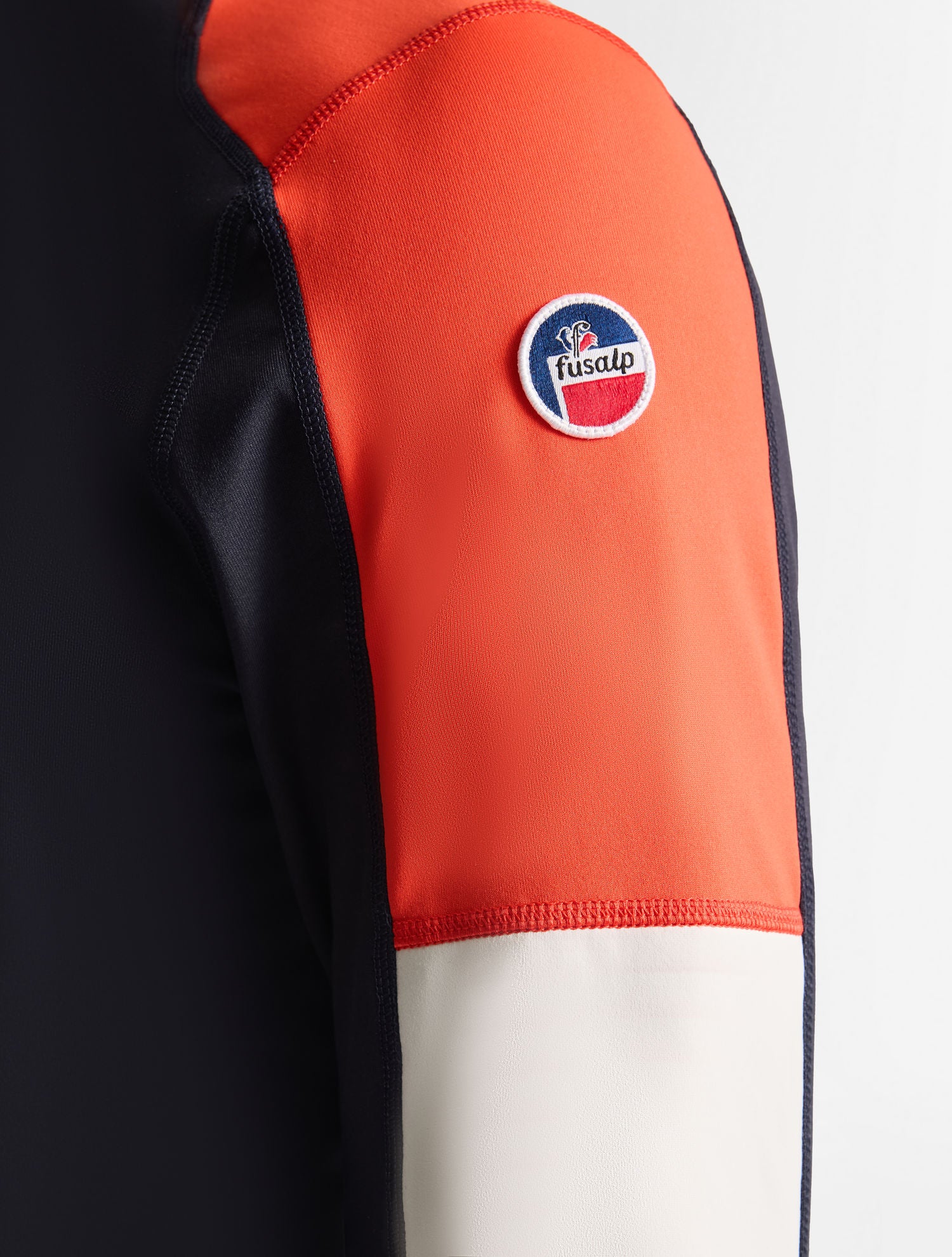 fusalp-pravio-sous-pull-ski-demi-zip-powerstretch image 4