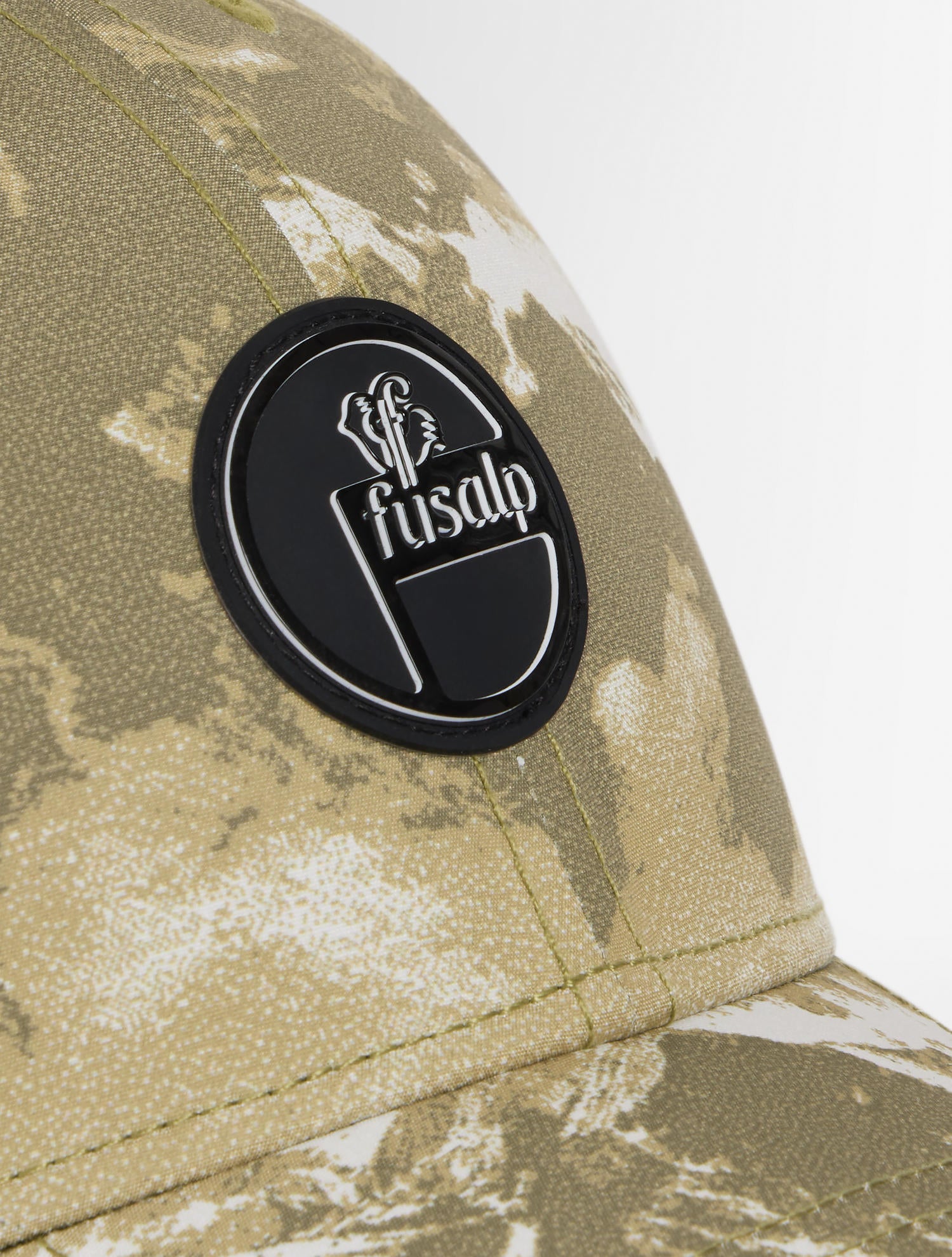 fusalp-reptain-cap-casquette-technique-6-panneaux-montagne-reptile image 3