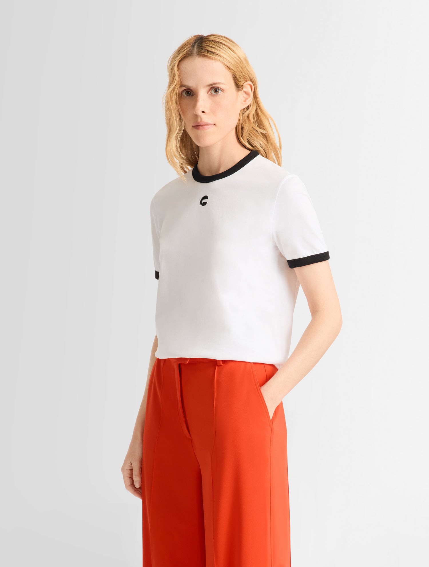 fusalp-tanixa-t-shirt-coton-logo-brod image 2