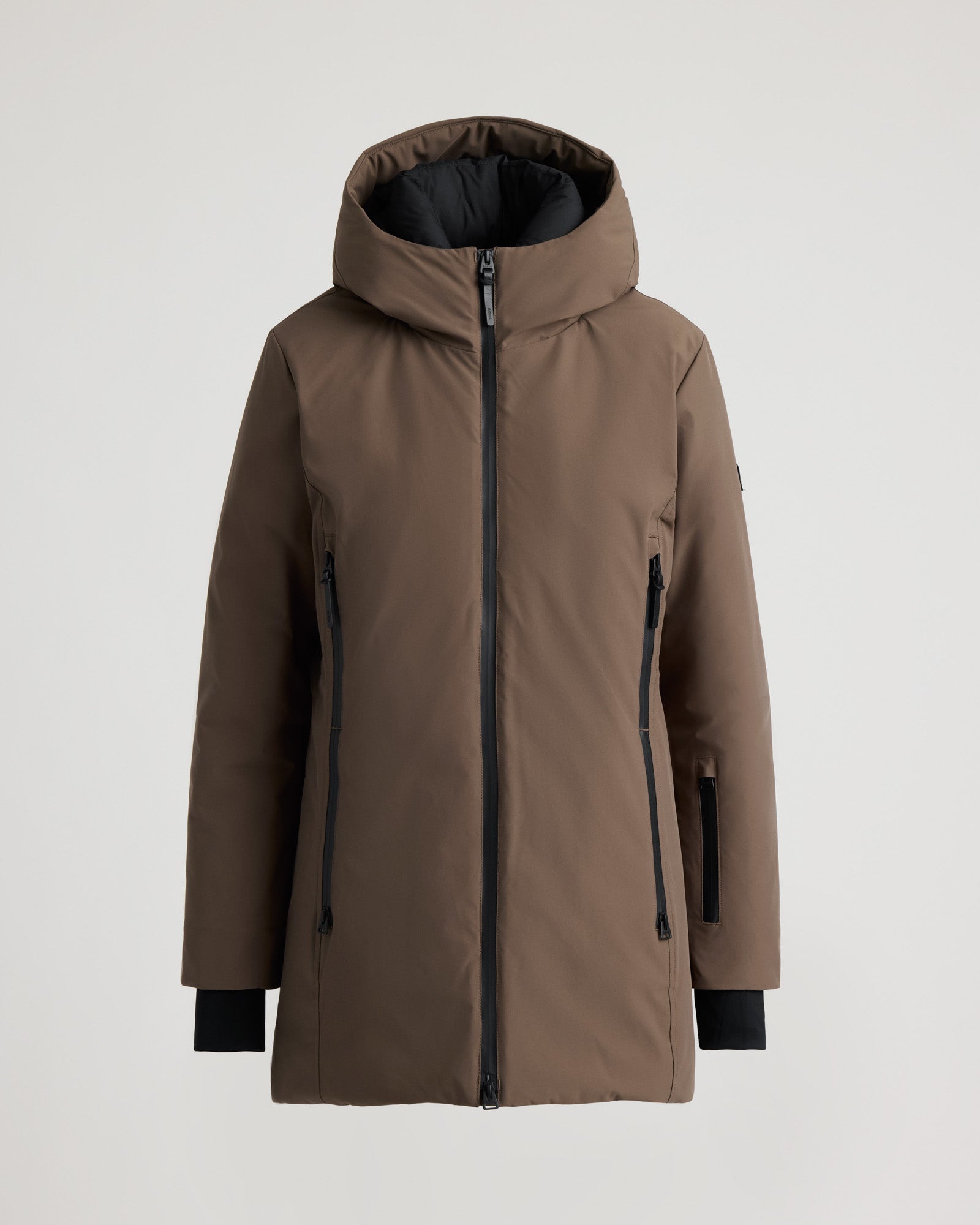 kanuk-laurier-manteau-isol-semi-ajust-femme-capuchon image 2