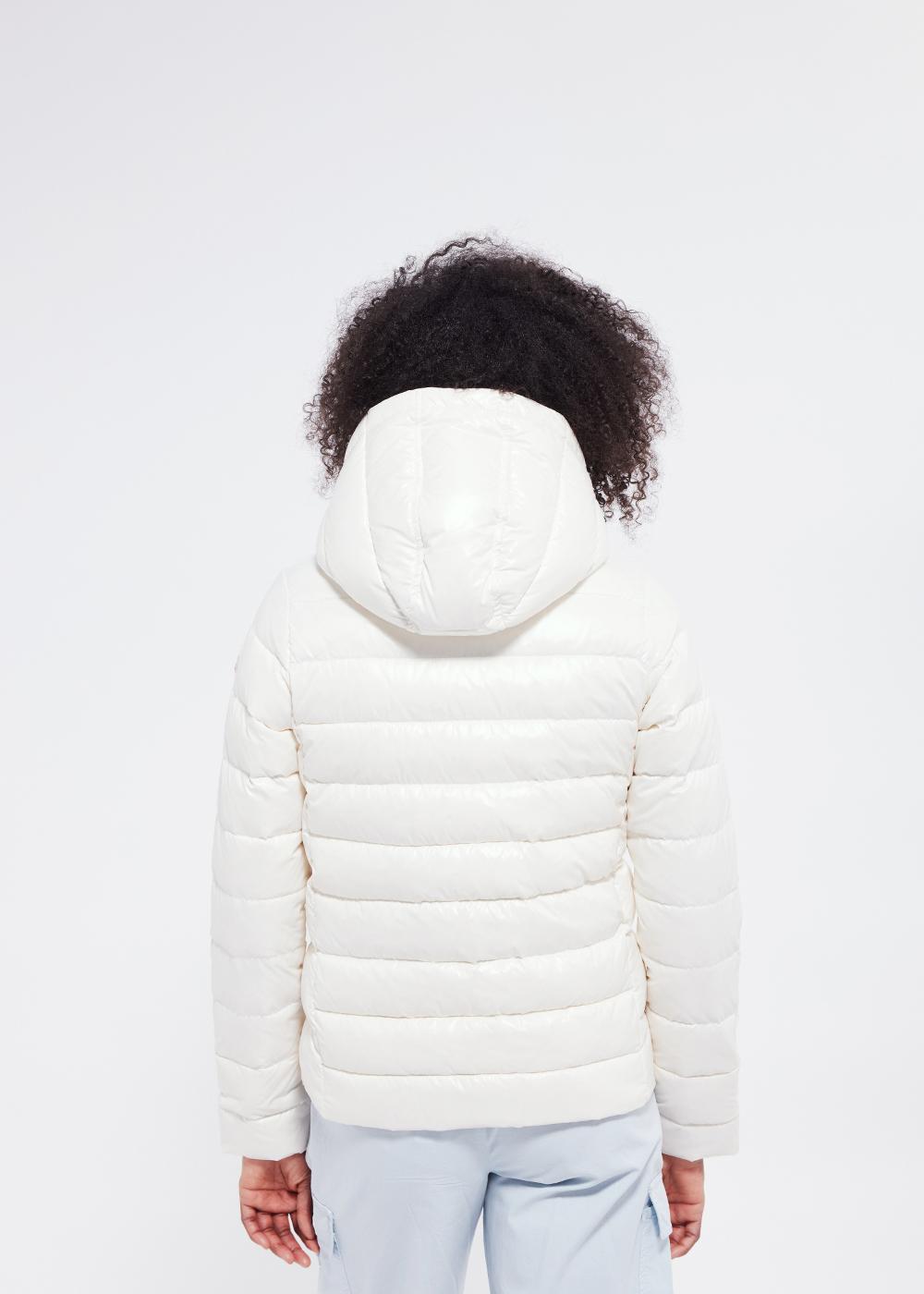 pyrenex-spoutnic-shiny-doudoune-brillante-femme-milk image 4