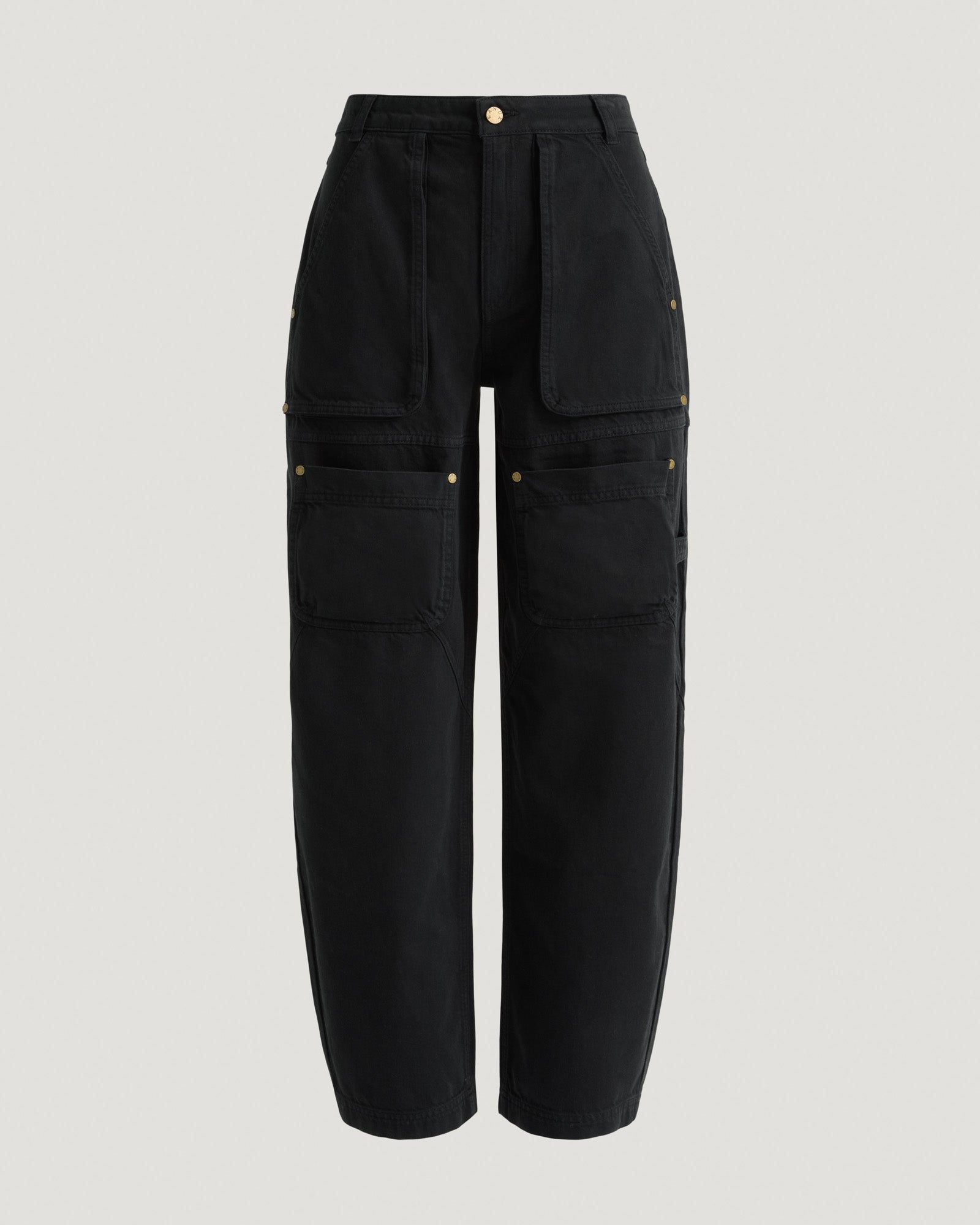 kanuk-kiamika-pantalon-cargo-femme-jambe-ballon-coton image 2