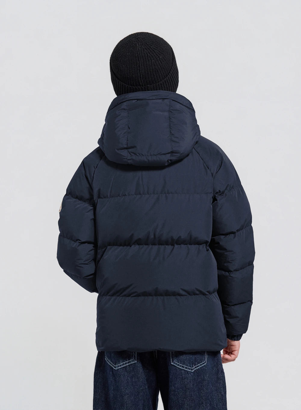 pyrenex-sten-doudoune-enfant-unisexe-bleu-fonc image 7