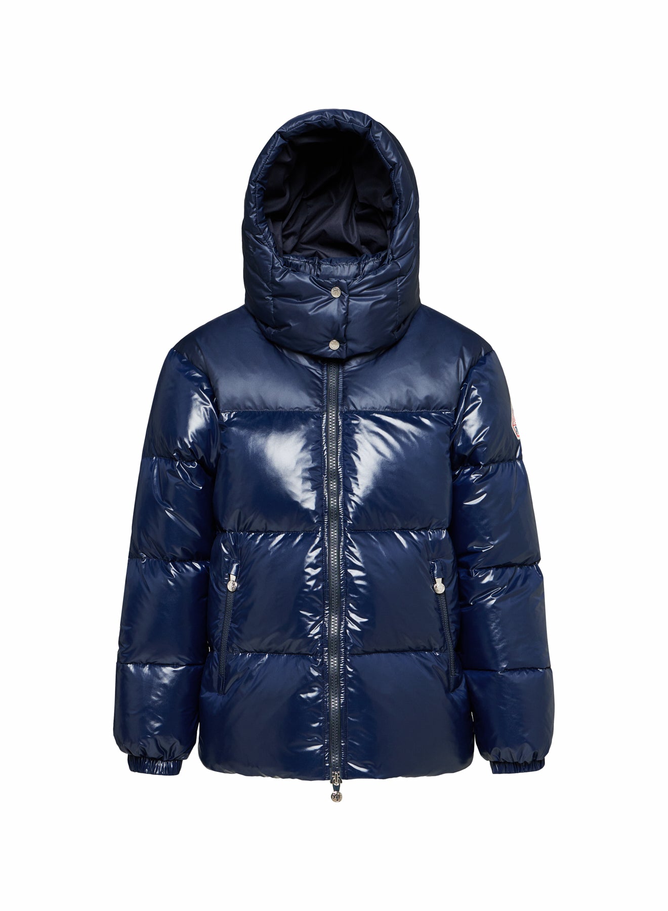 pyrenex-doudoune-lively-femme-bleu-marine-brillante image 5