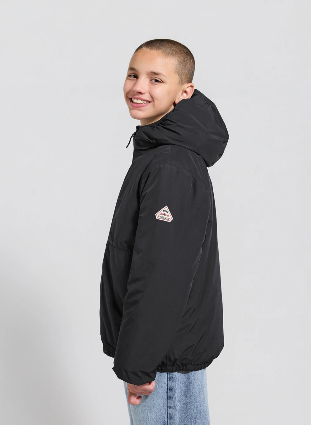 pyrenex-density-blouson-enfant-noir image 5