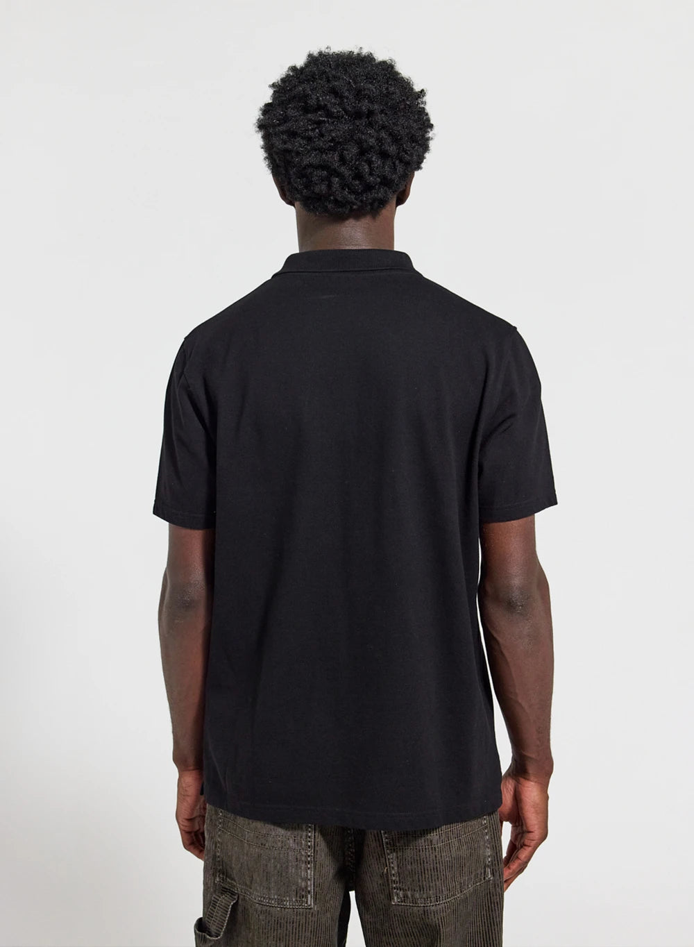 pyrenex-cobalt-polo-homme-coton-bio-noir image 3