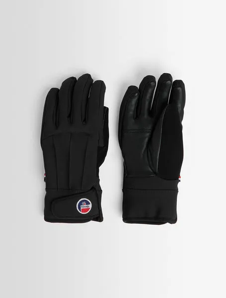 fusalp-gants-de-ski-glacier-w-glove-primaloft-hipora-cuir image 1