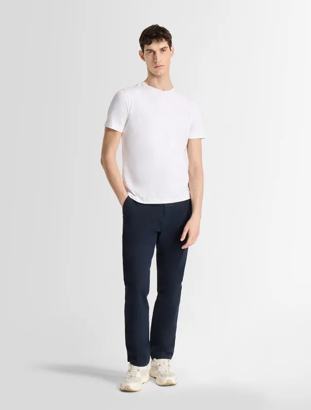 fusalp-t-shirt-rivi-re-homme-coton-stretch-col-rond image 1