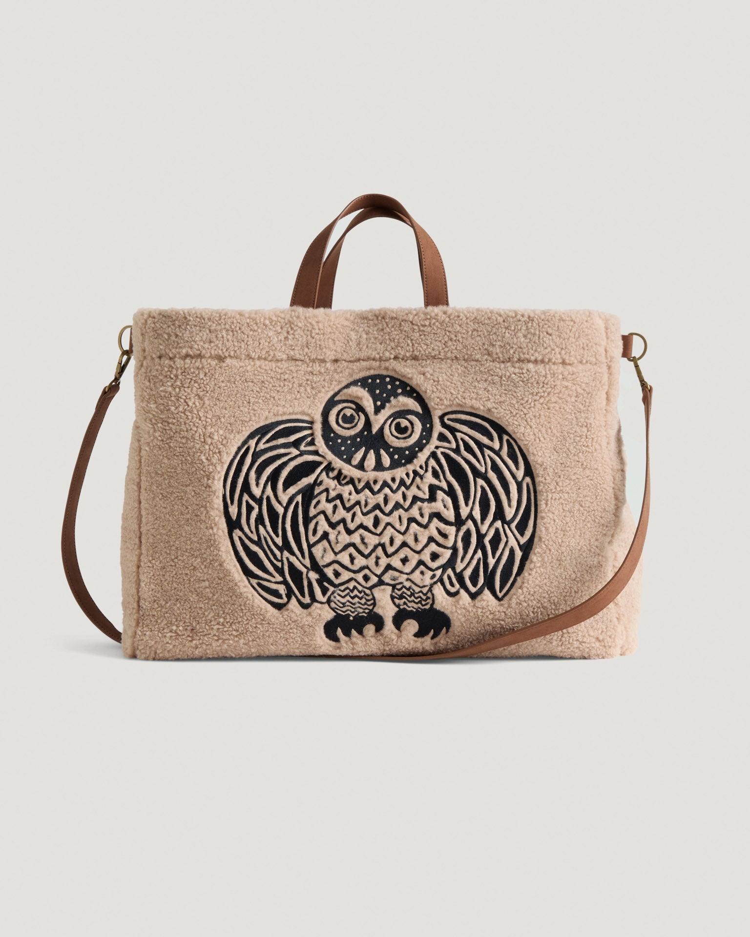 kanuk-sac-fourre-tout-hibou-iconique-sherpa image 2