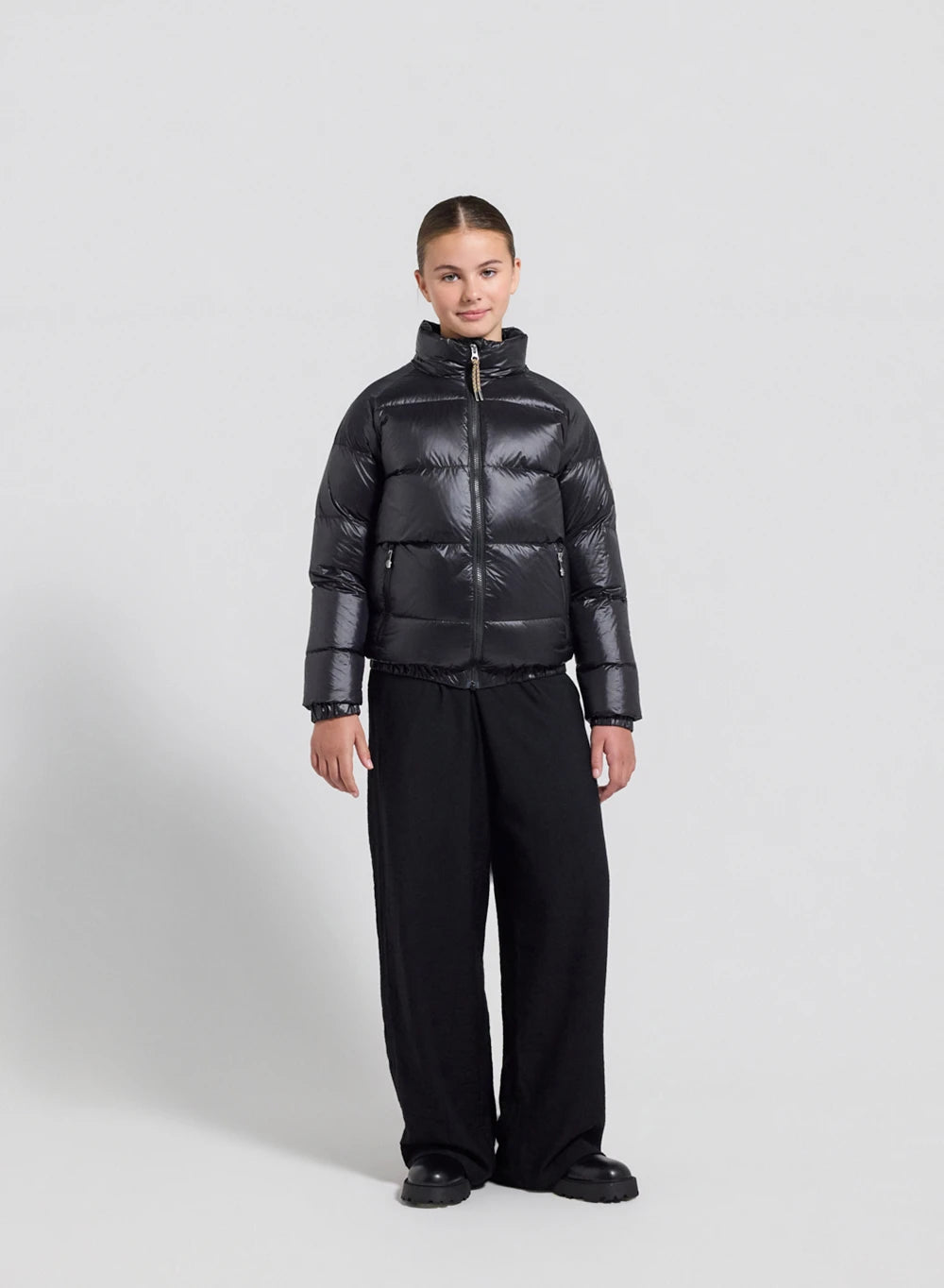 pyrenex-vintage-mythic-doudoune-enfant-noire-8-16-ans image 4
