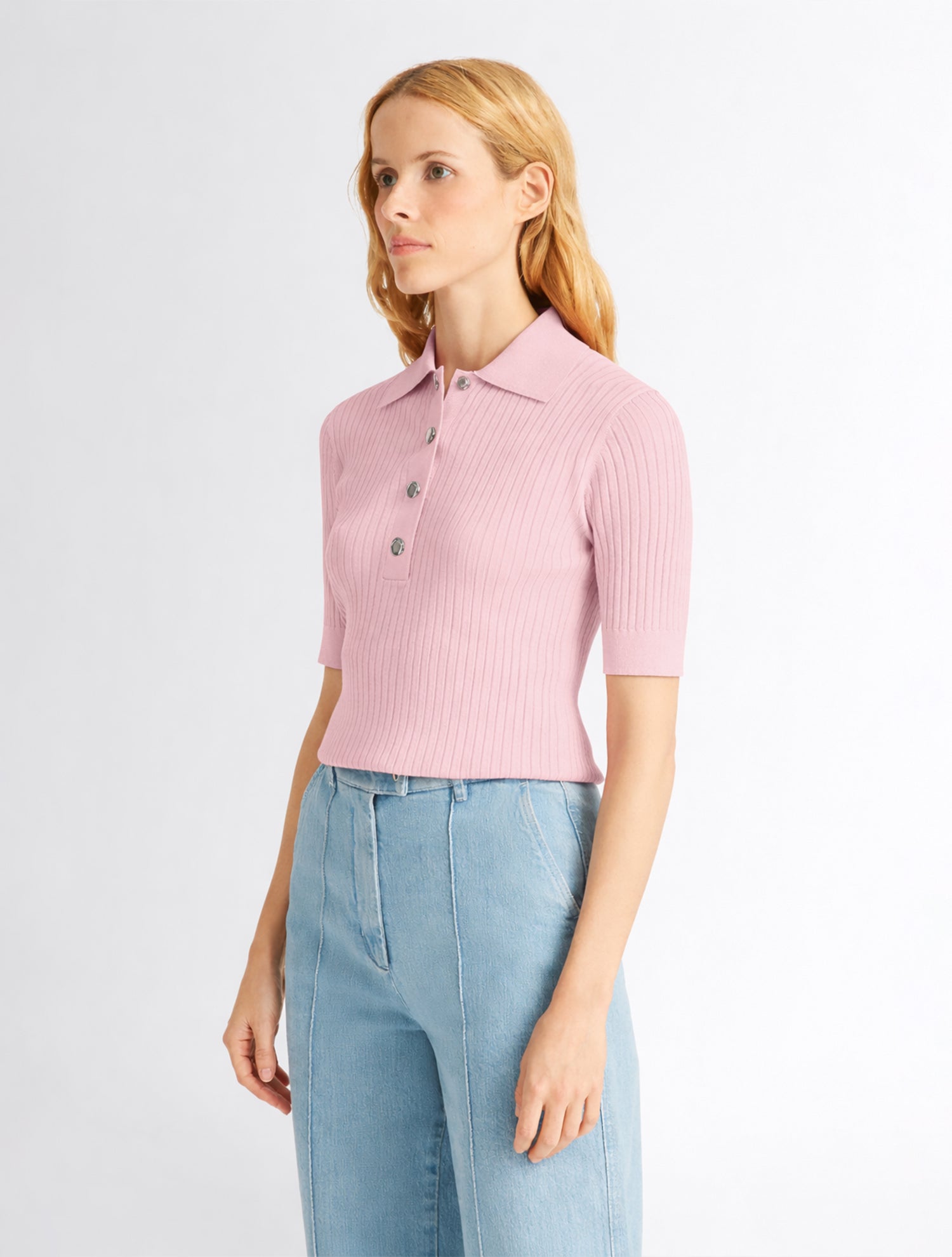fusalp-polo-vera-manches-courtes-femme-viscose-stretch image 2
