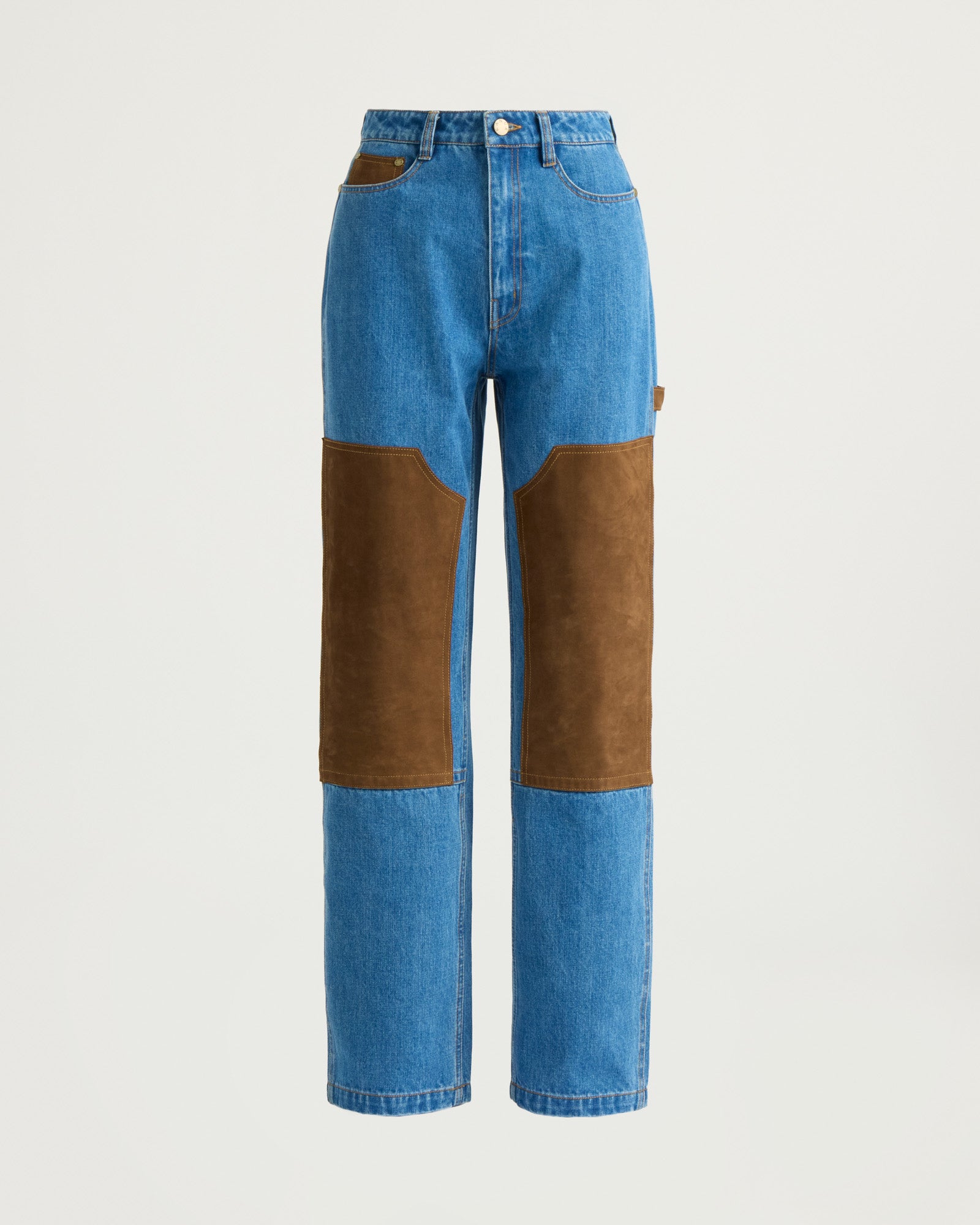 kanuk-carcajou-jean-taille-haute-coupe-droite-femme image 3