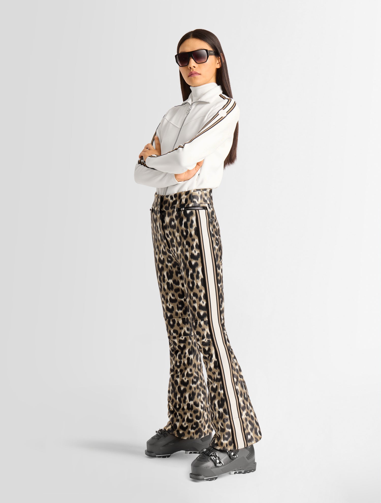 fusalp-elancia-leopard-fuseau-de-ski-femme-schoeller image 2