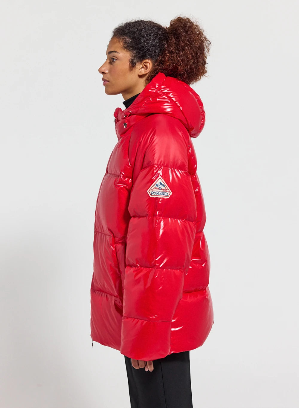 pyrenex-sten-doudoune-unisexe-capuche-rouge image 6
