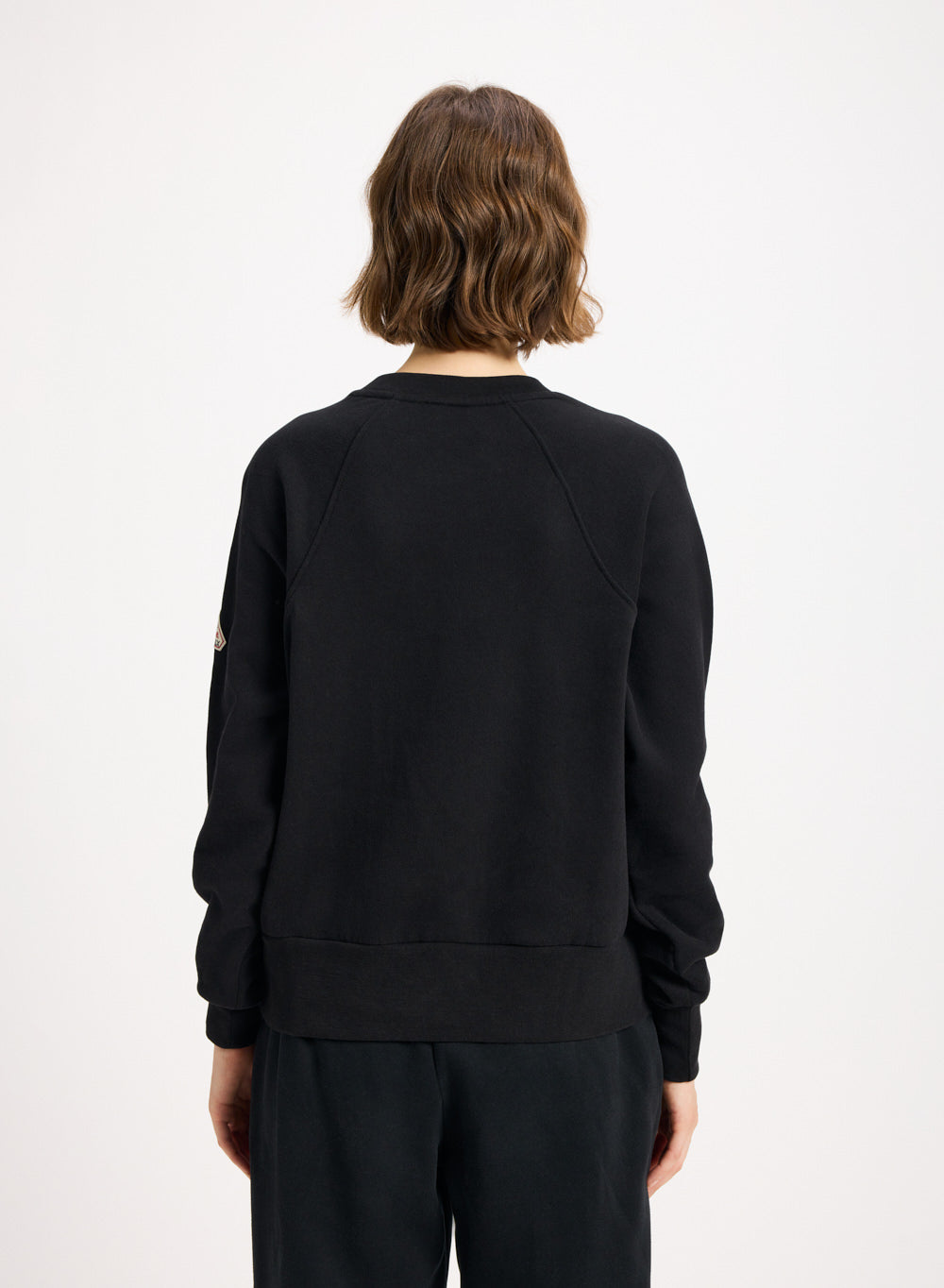 sweatshirt-pyrenex-mood-femme-noir image 2
