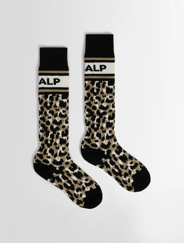 fusalp-leopard-sock-chaussettes-de-ski-laine image 1