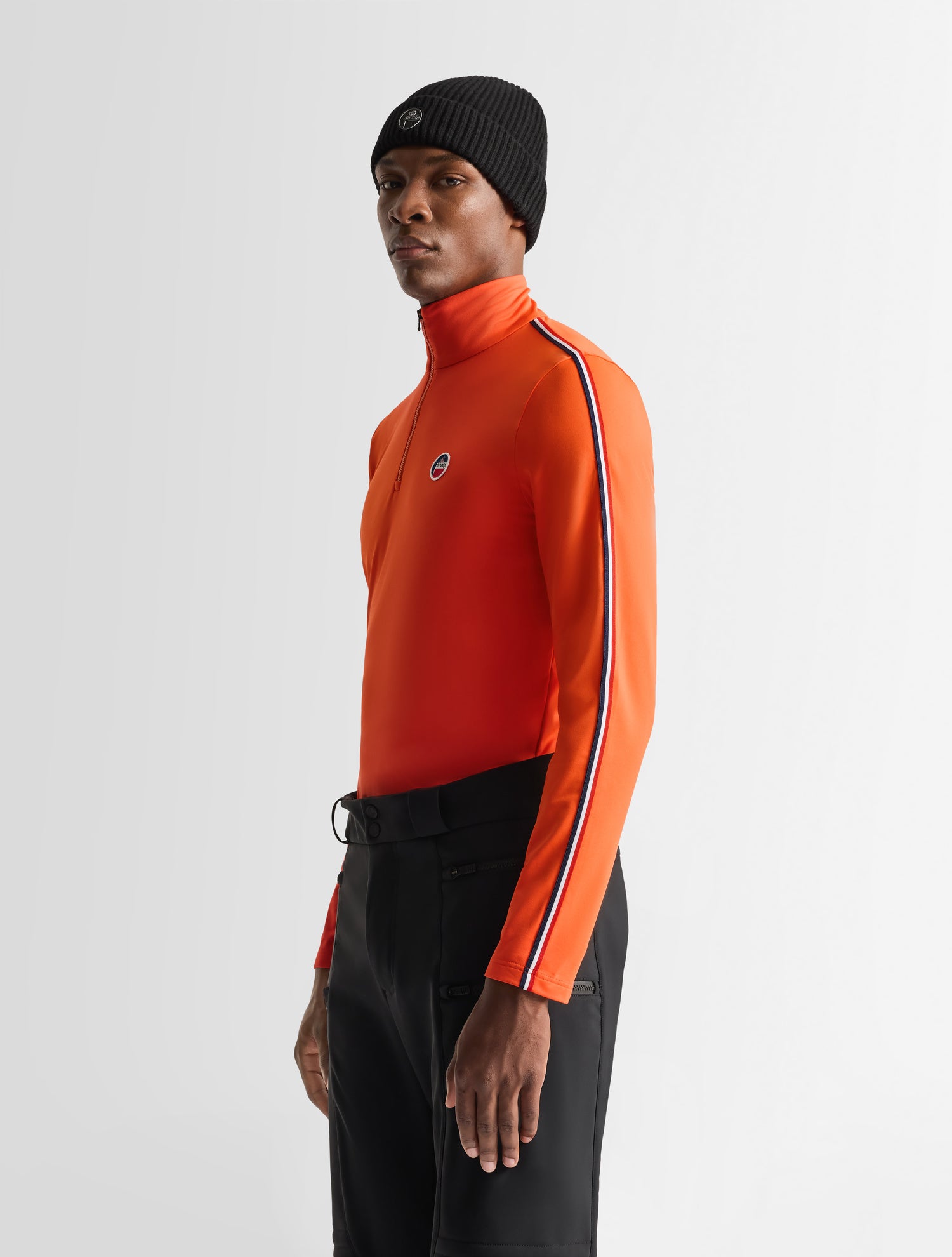 fusalp-sous-pull-mario-powerstretch-zip-top-ski-manches-longues image 2