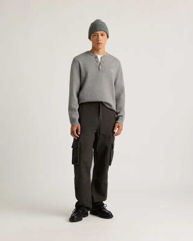 kanuk-pantalon-granby-homme-cargo-droit-genoux-articul-s image 1