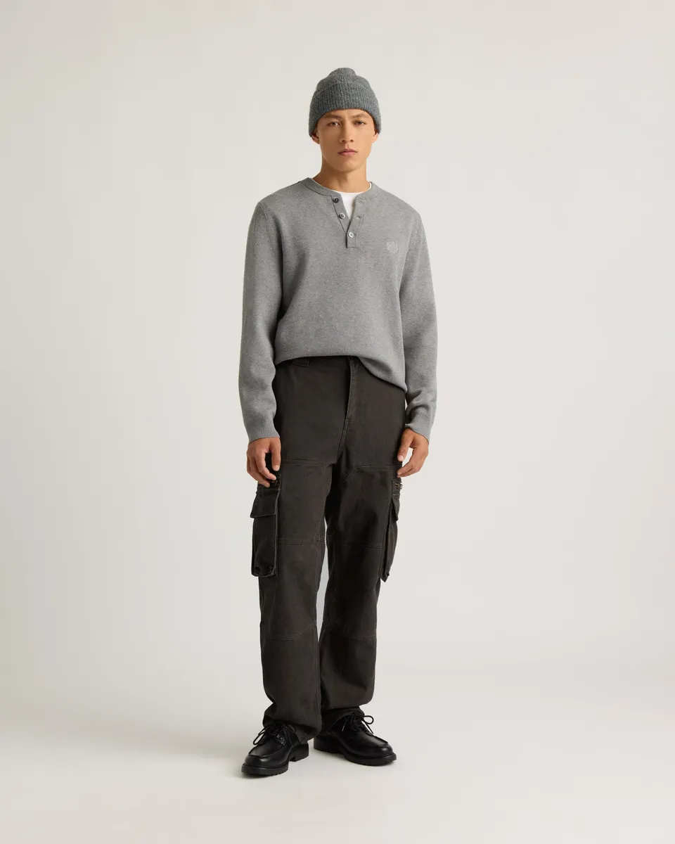 kanuk-pantalon-granby-homme-cargo-droit-genoux-articul-s image 1