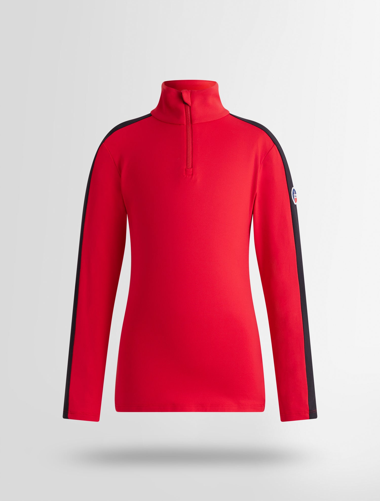 fusalp-sinope-sous-pull-enfant-powerstretch-demi-zip image 5