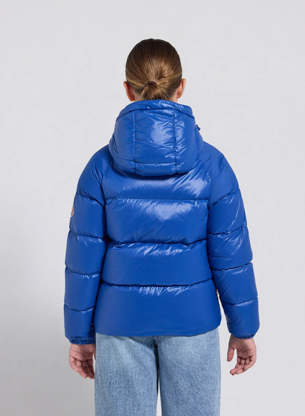 pyrenex-sten-doudoune-capuche-enfant-bleue image 8