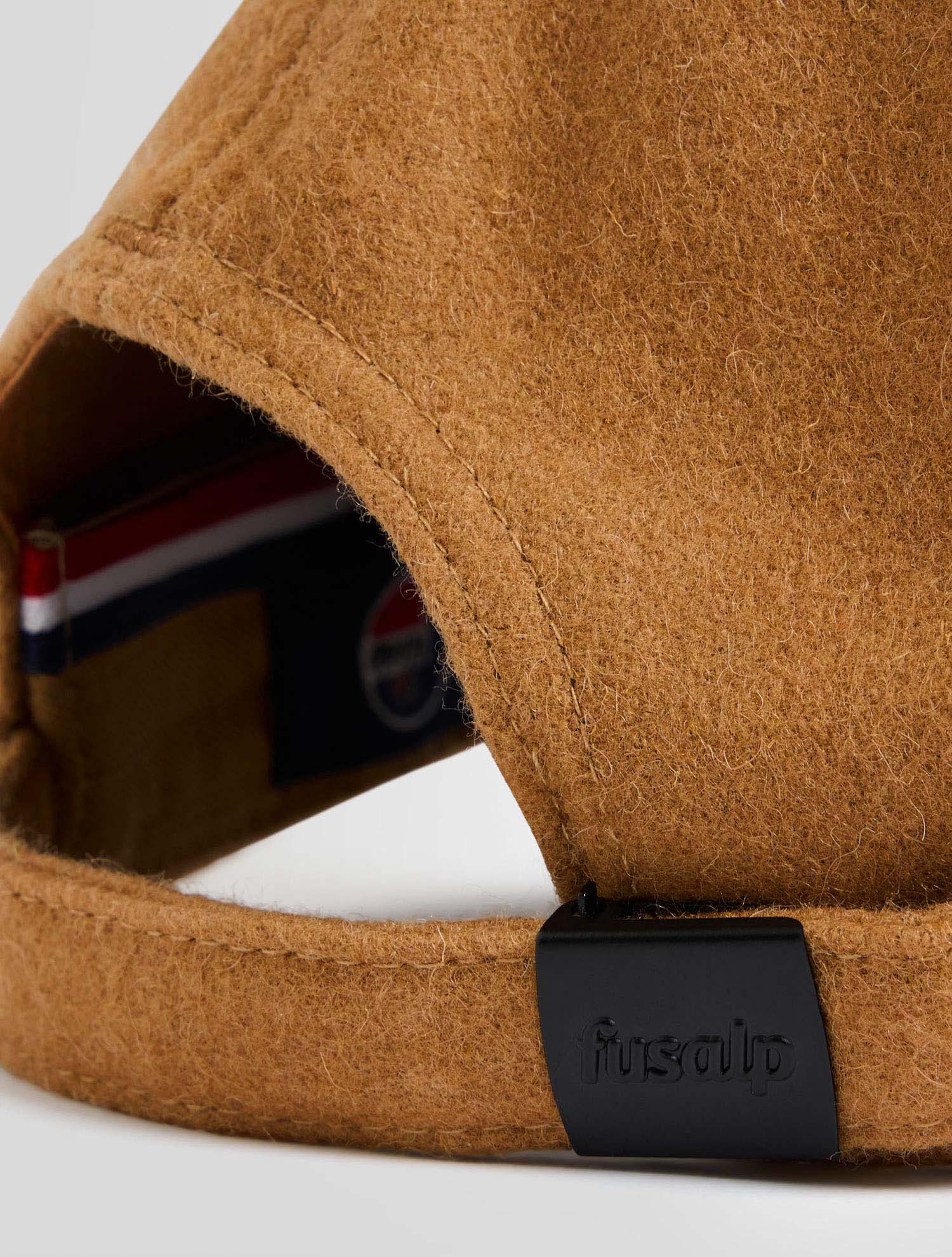fusalp-wool-cap-casquette-laine-melton-baseball-2 image 7