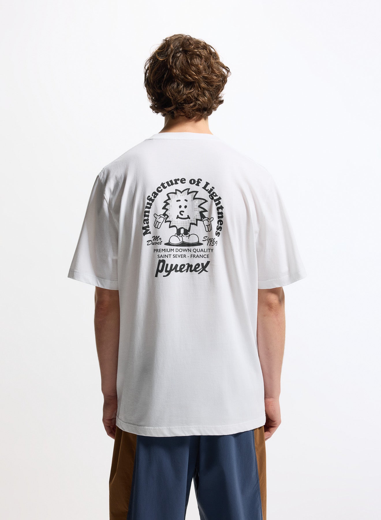 pyrenex-mfg-tee-t-shirt-unisexe-blanc-en-coton-biologique image 5