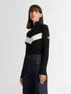 fusalp-pull-andromede-viscose-bande-v-contrastante image 3
